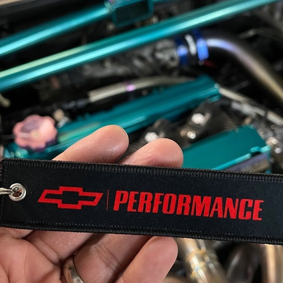 Chevy Performance Keychain Keytag - Picture 2 of 2